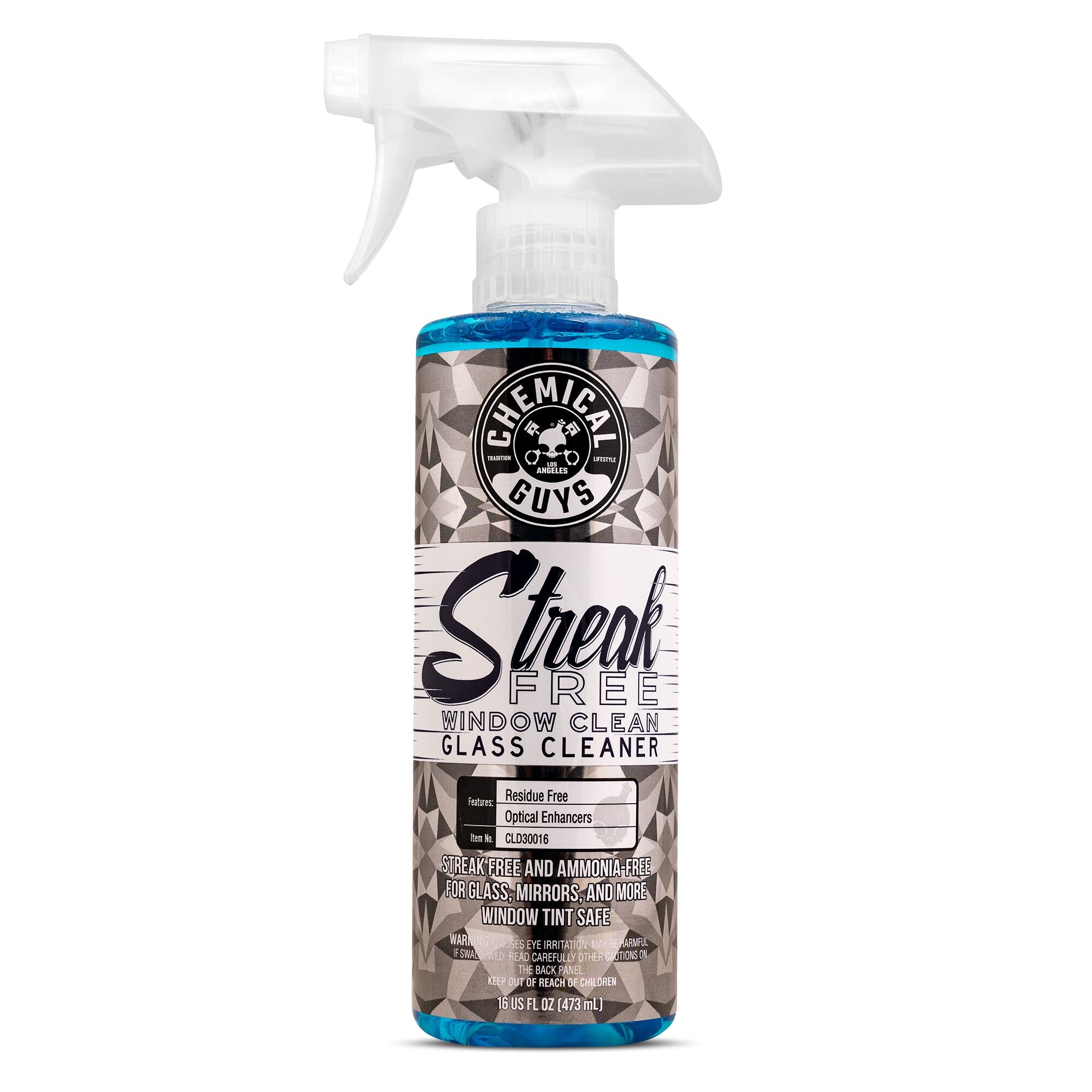 Streak Free Window Clean (16 oz) - CHEMICAL GUYS