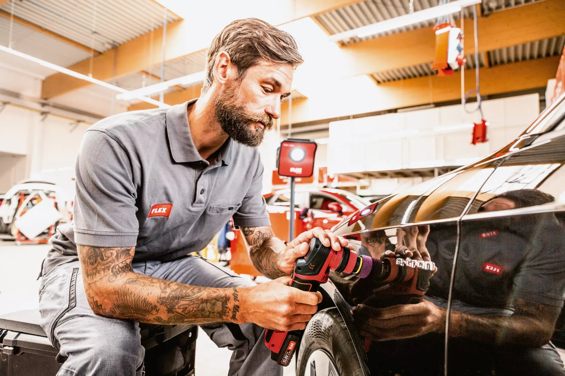 PXE 80 10,8-EC/2.5 SET + ACC FLEX