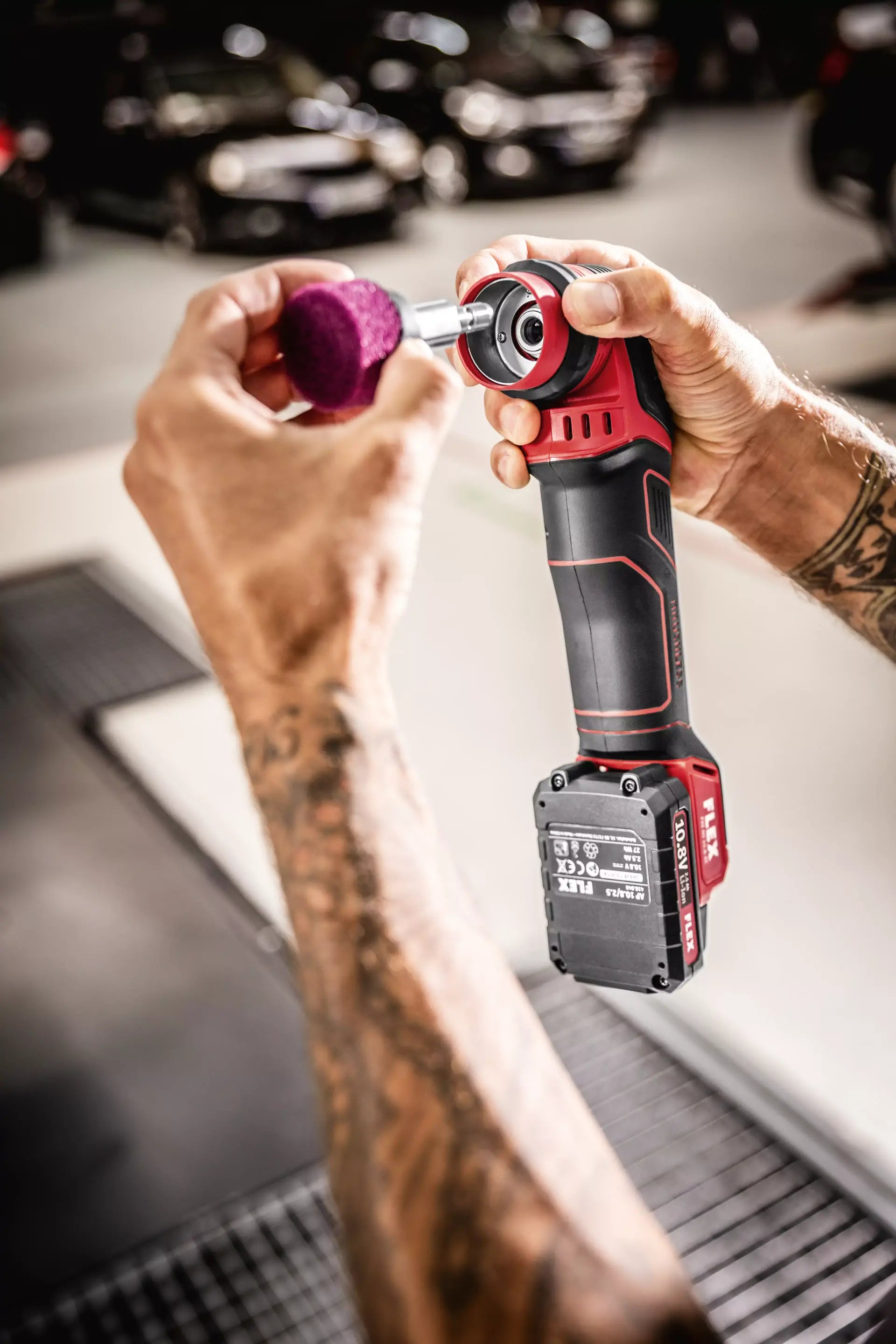 PXE 80 10,8-EC/2.5 SET + ACC FLEX