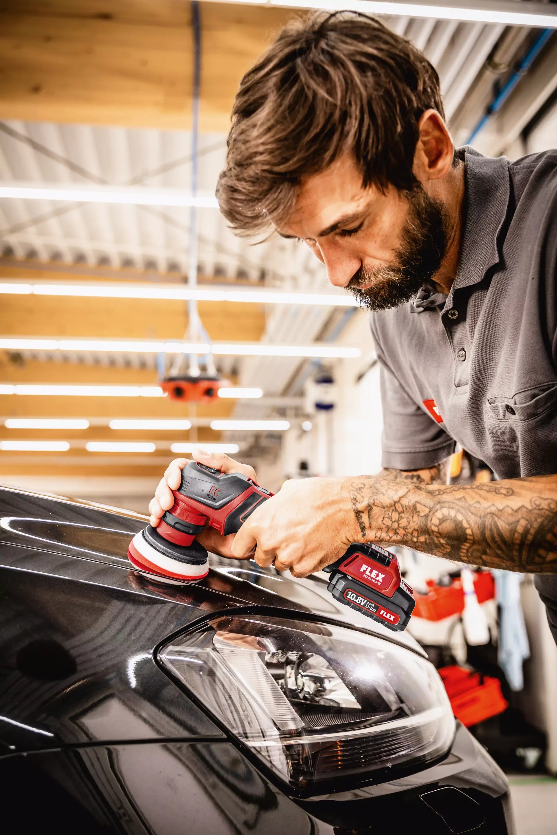 PXE 80 10,8-EC/2.5 SET + ACC FLEX