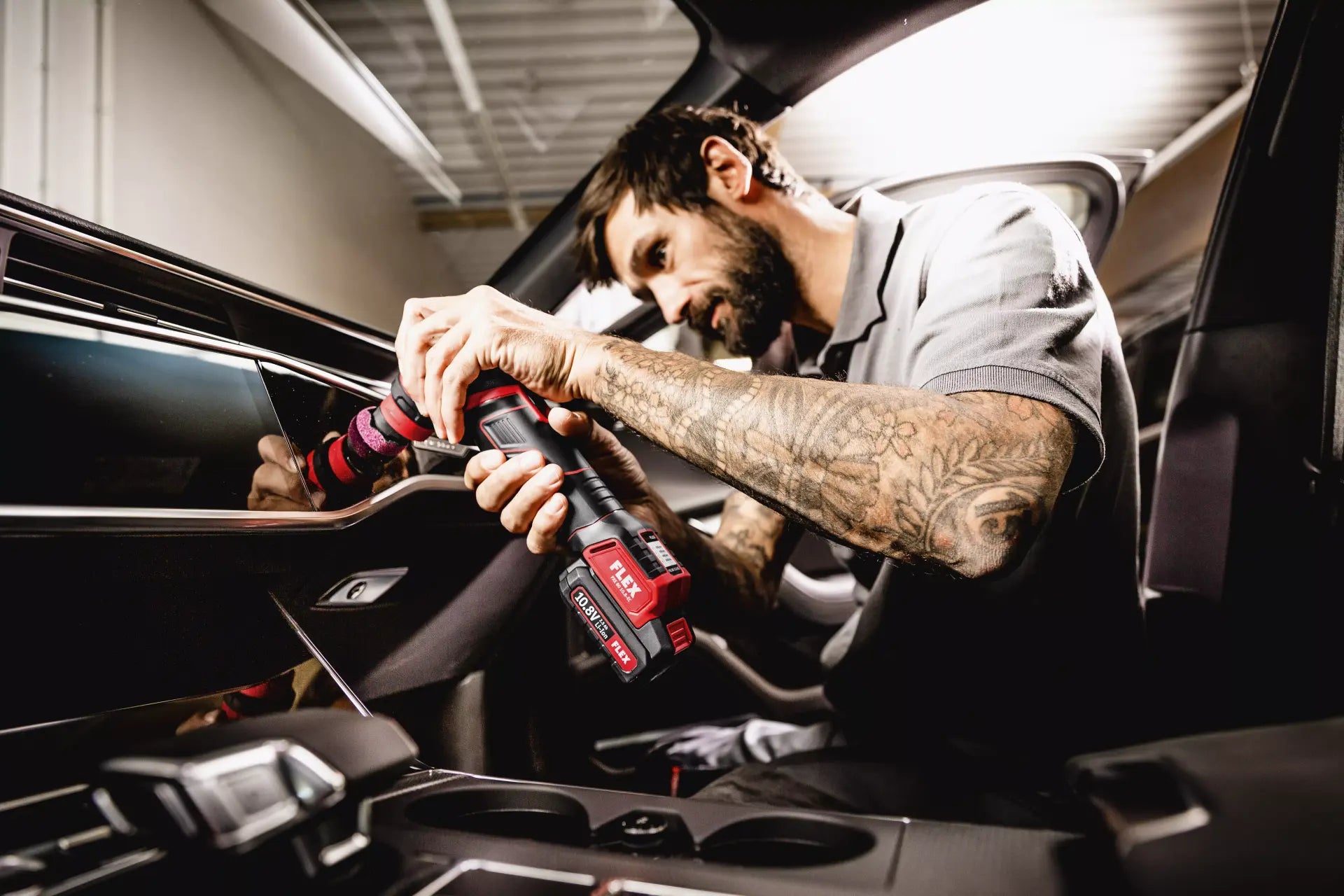 PXE 80 10,8-EC/2.5 SET + ACC FLEX