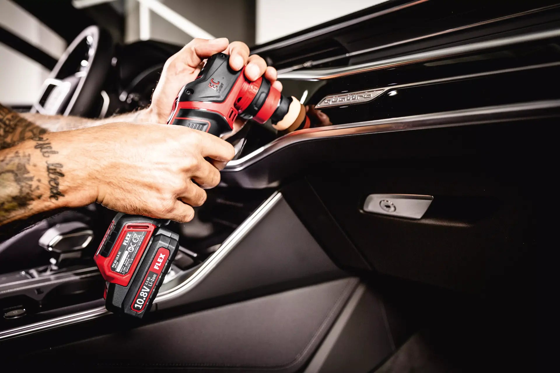 PXE 80 10,8-EC/2.5 SET + ACC FLEX