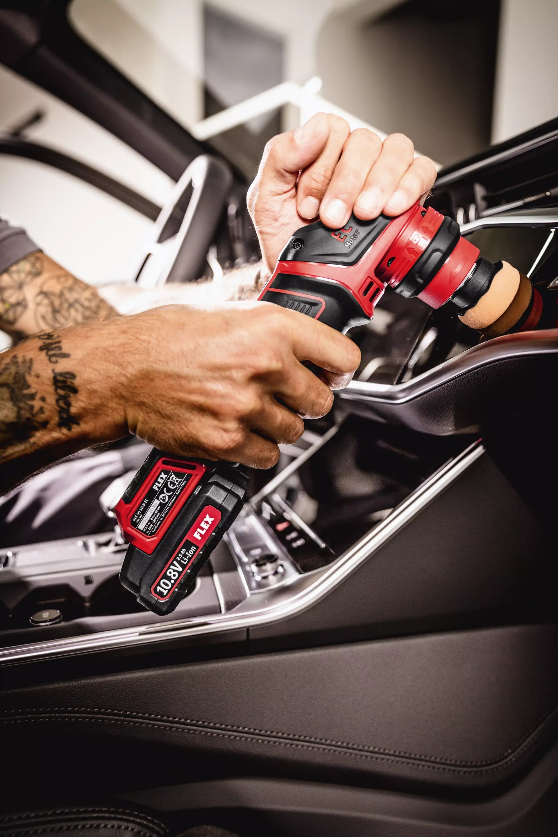 PXE 80 10,8-EC/2.5 SET + ACC FLEX