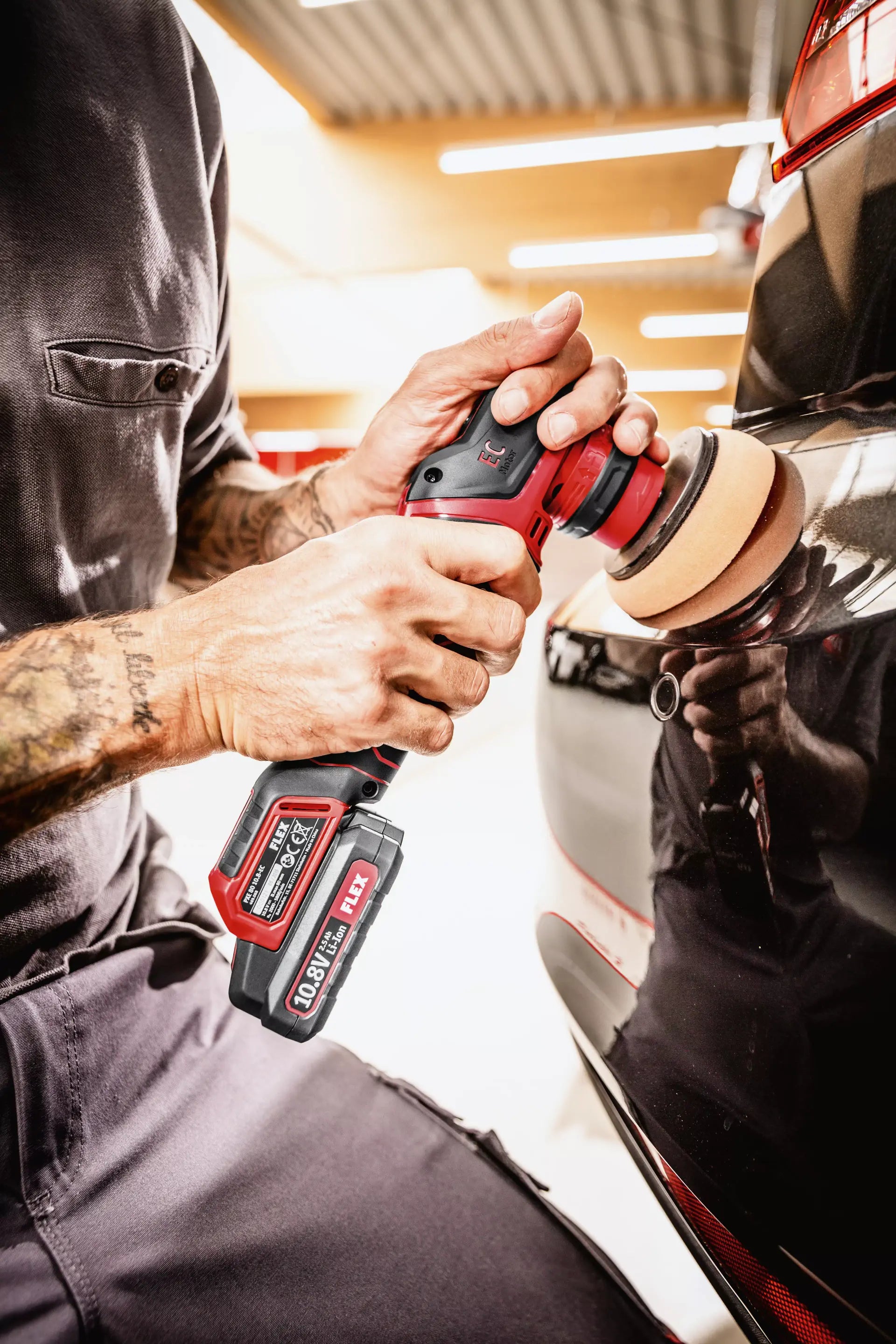 PXE 80 10,8-EC/2.5 SET + ACC FLEX