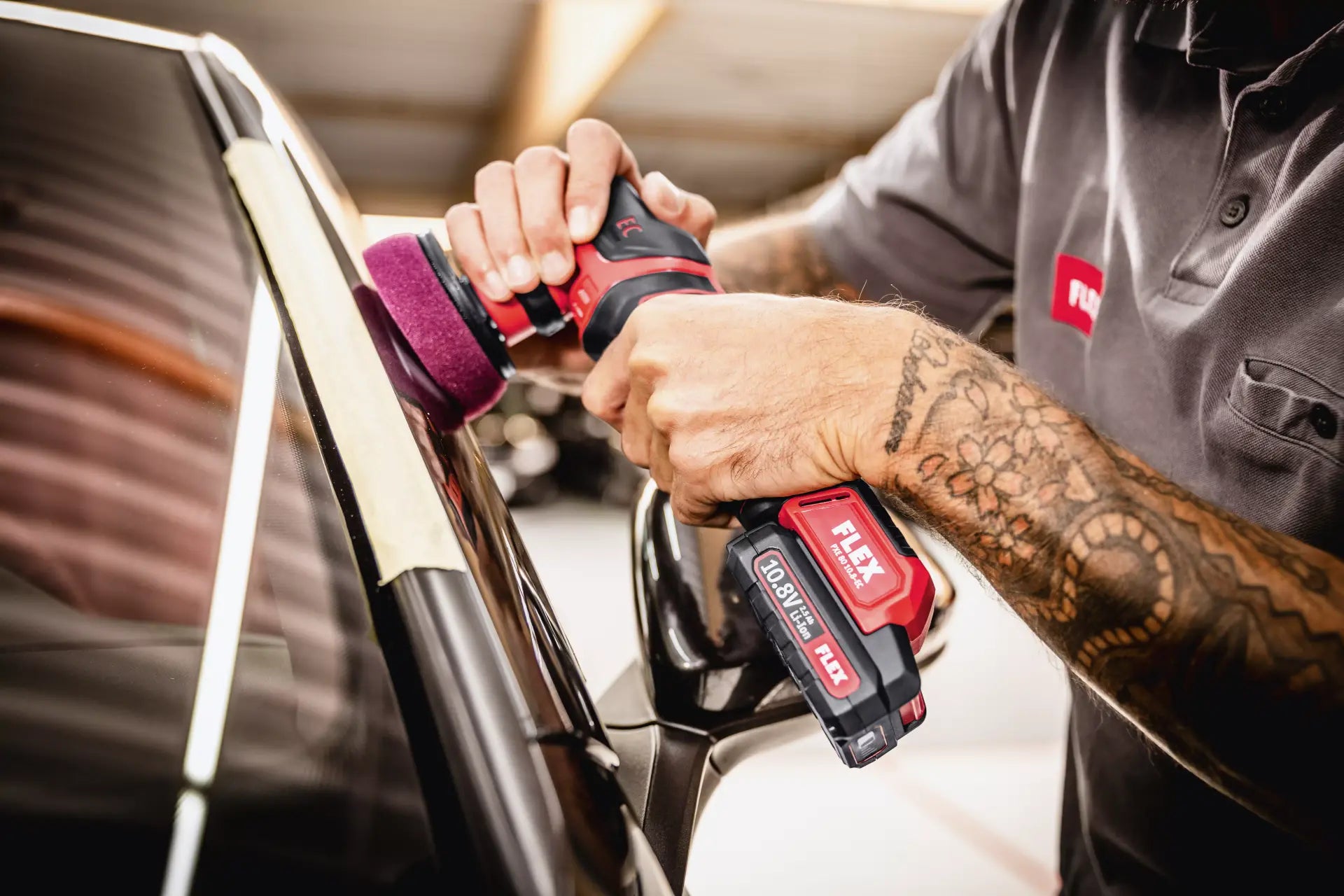 PXE 80 10,8-EC/2.5 SET + ACC FLEX