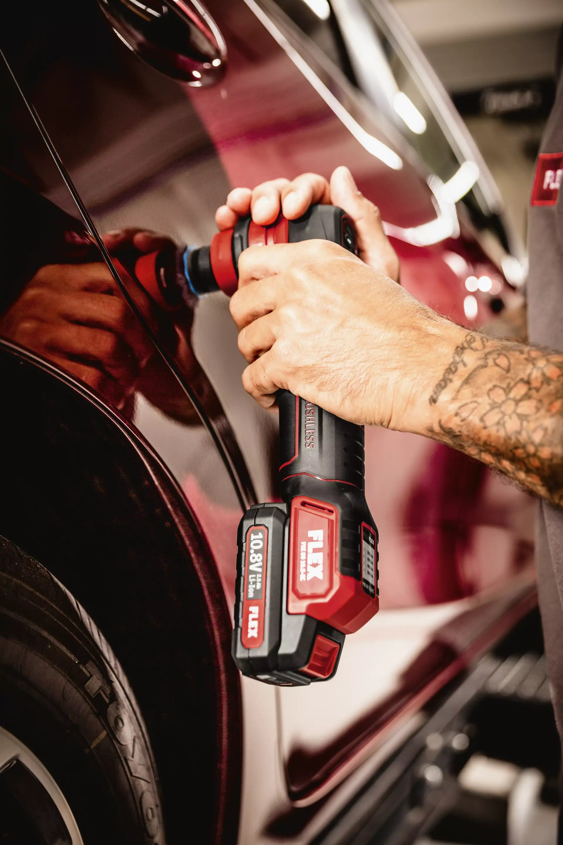 PXE 80 10,8-EC/2.5 SET + ACC FLEX