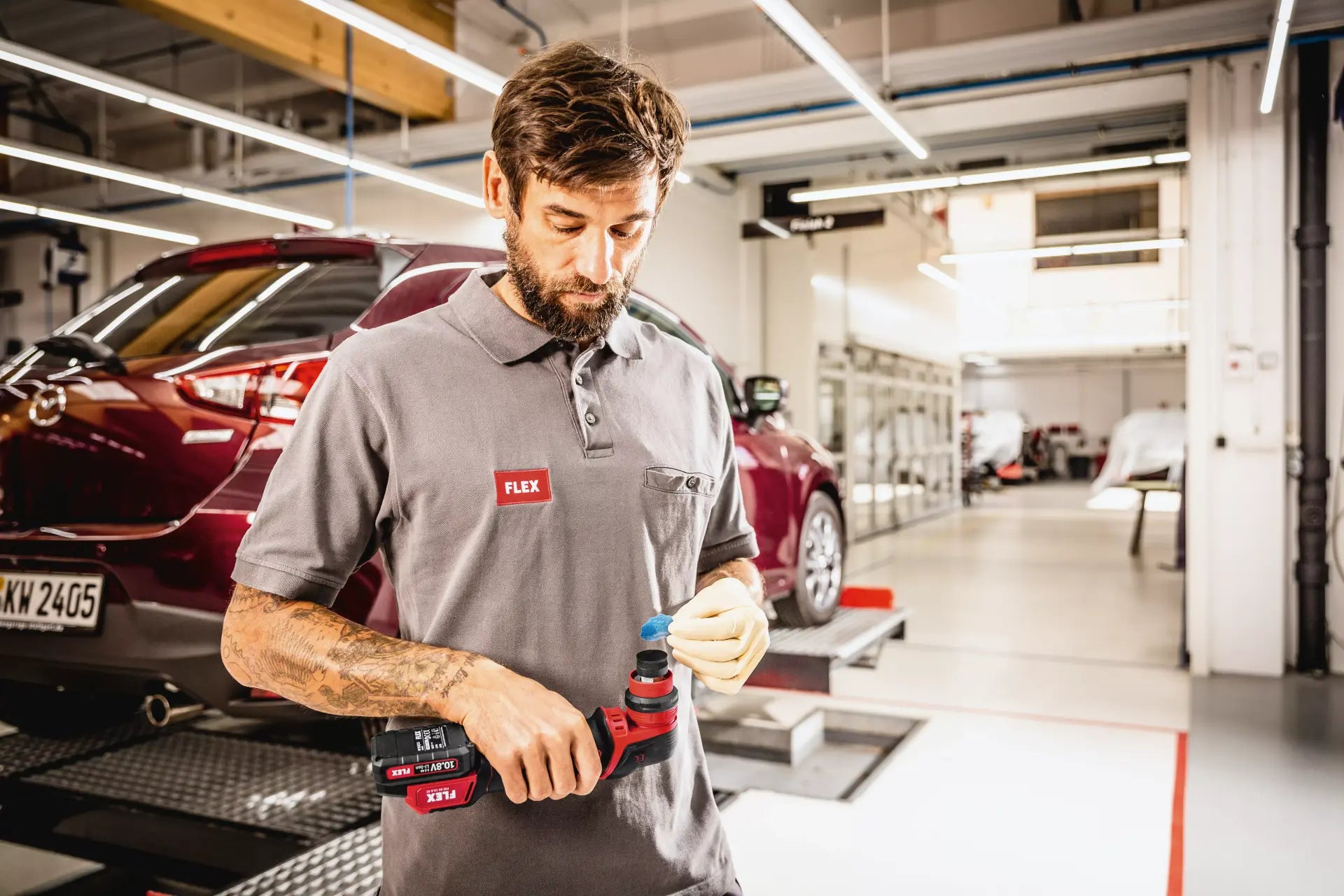 PXE 80 10,8-EC/2.5 SET + ACC FLEX