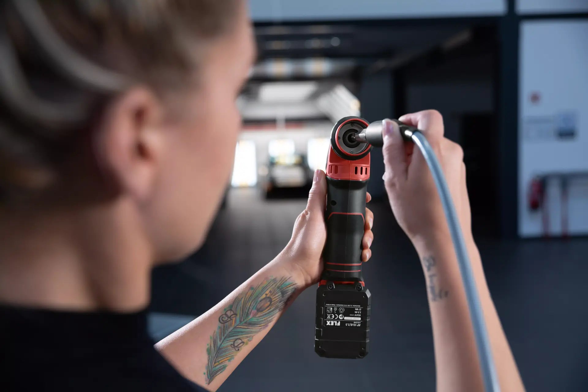 PXE 80 10,8-EC/2.5 SET + ACC FLEX