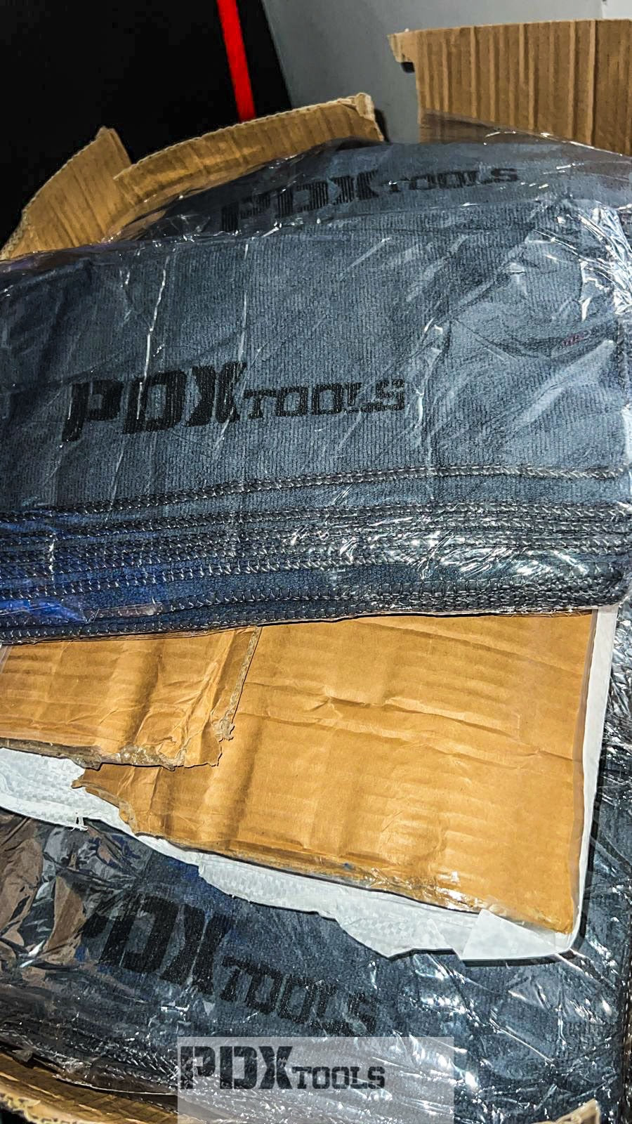 PACK 4 Microfibre Towel microfiber 40x40 cm - PDXtools