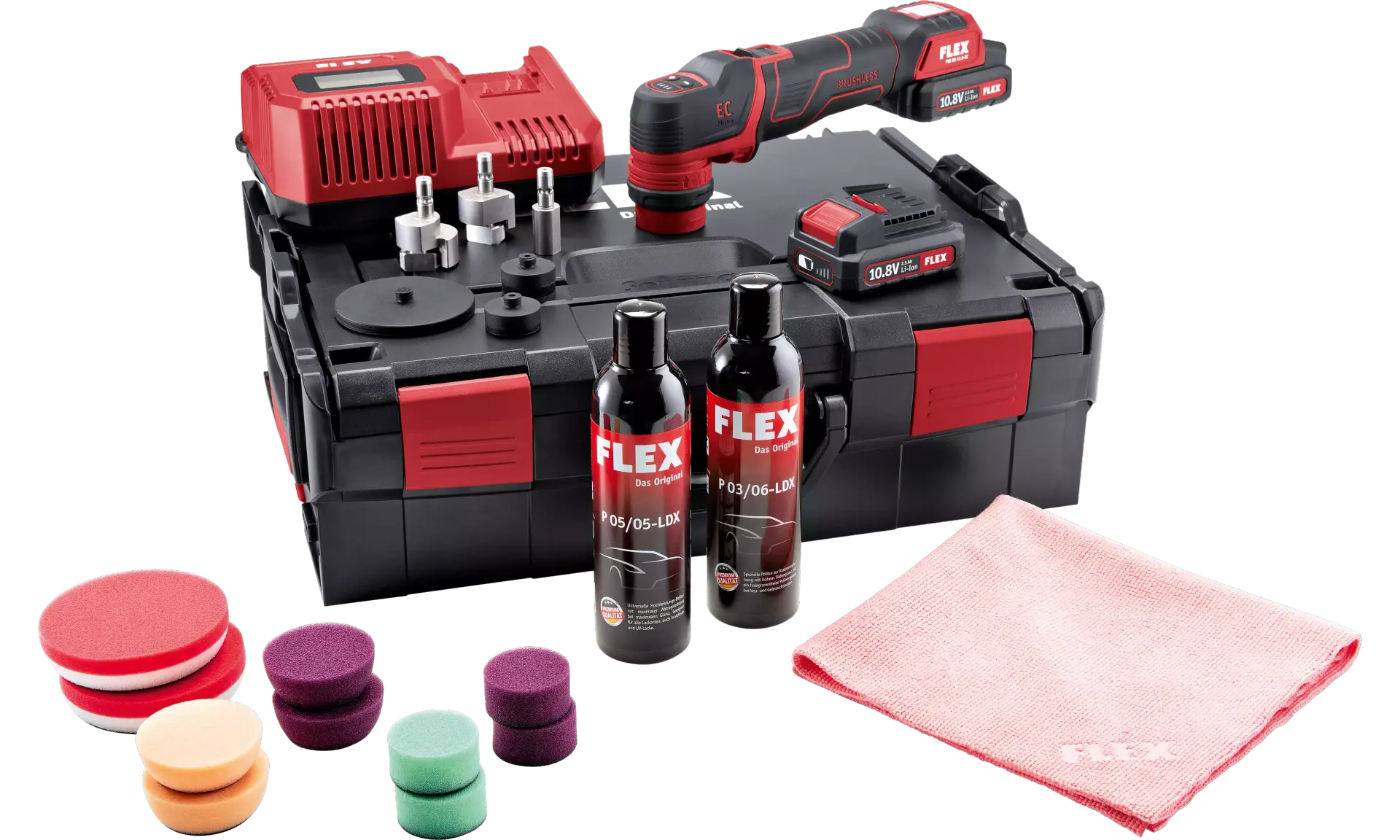 PXE 80 10,8-EC/2.5 SET + ACC FLEX