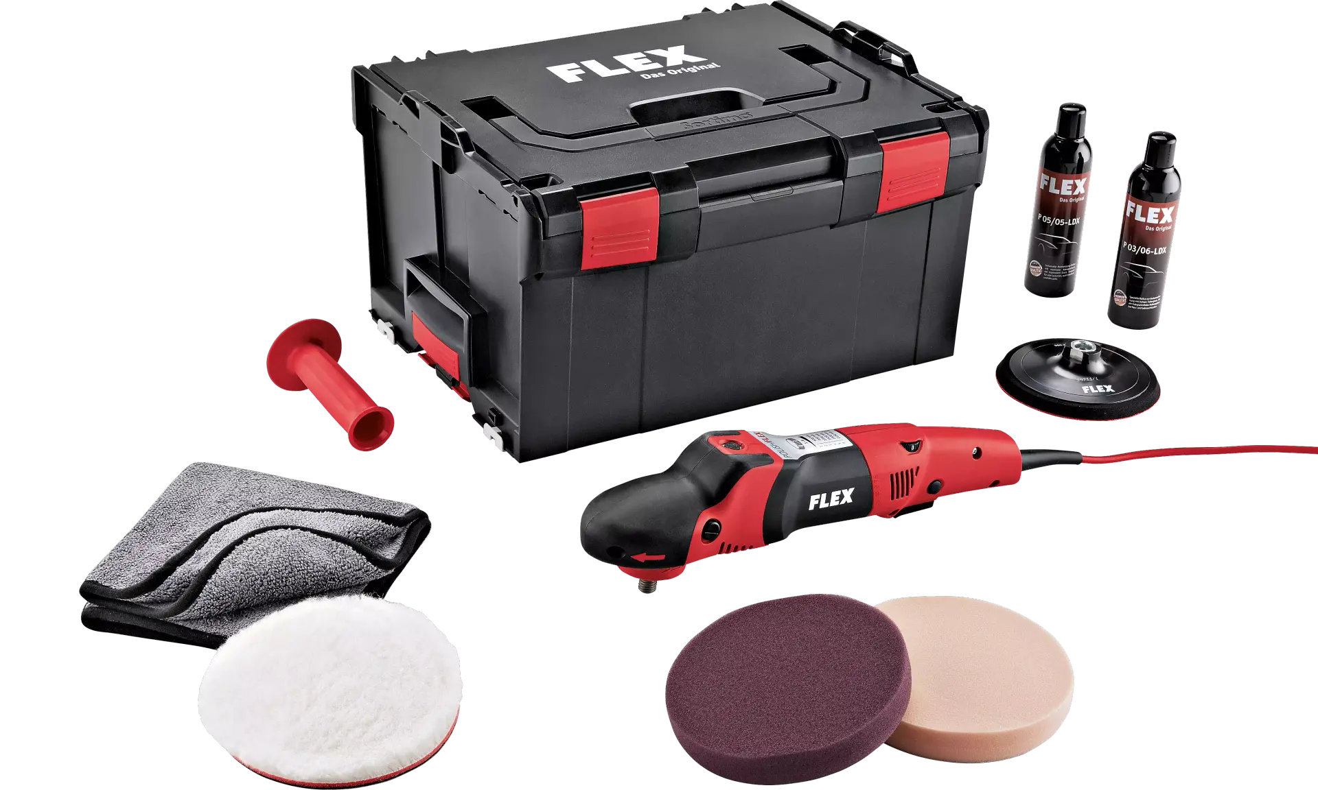 PE 14-2 150 P-Set (Polisseuse Rotative) - FLEX