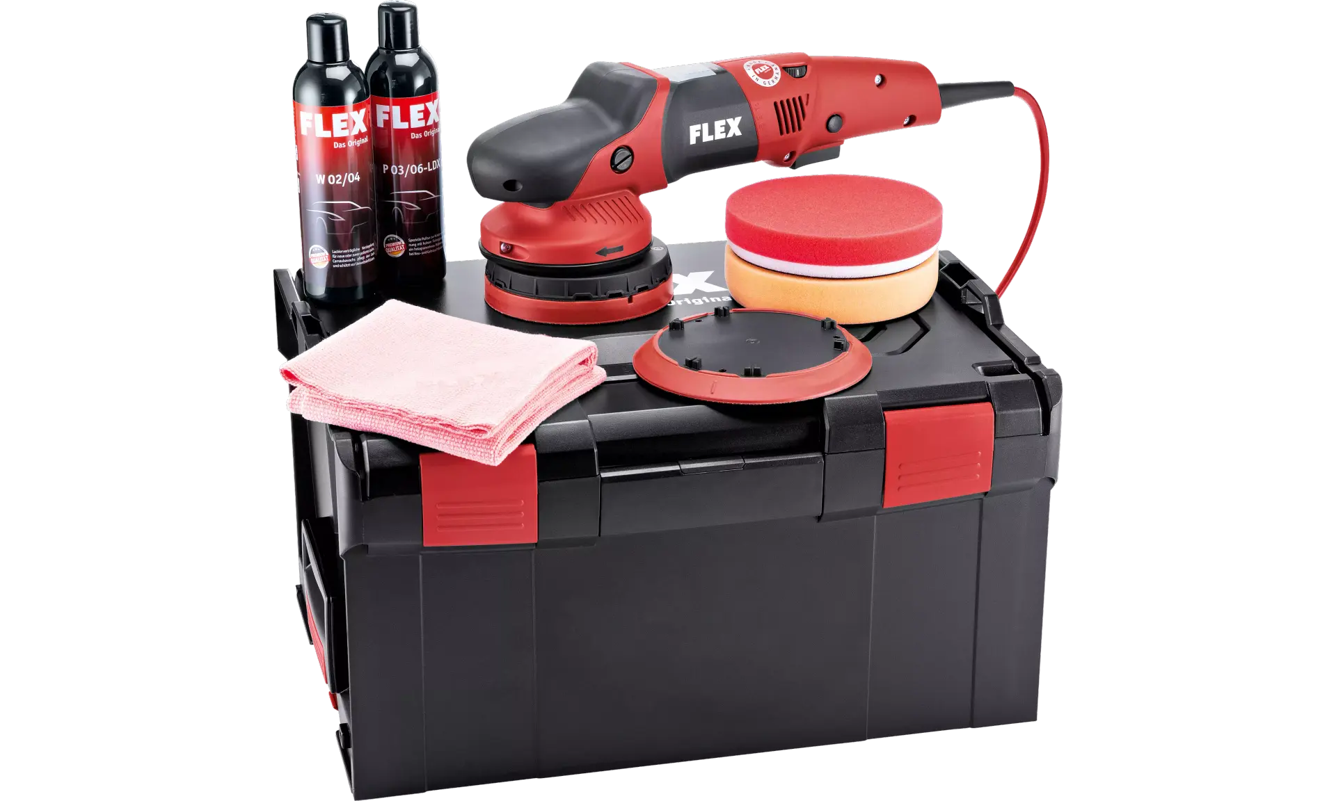 XFE 7-15 150 P-Set (Polisseuse excentrique) - FLEX