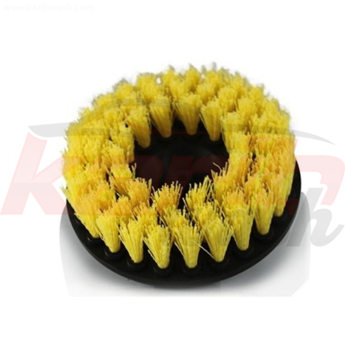 Brosse Tapis & Moquettes BTMP - pour perçeuse - ALCHIMY7 DRILL BRUSH - KARIBWASH