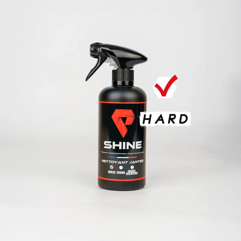 NETTOYANT JANTES HARD - SHINE