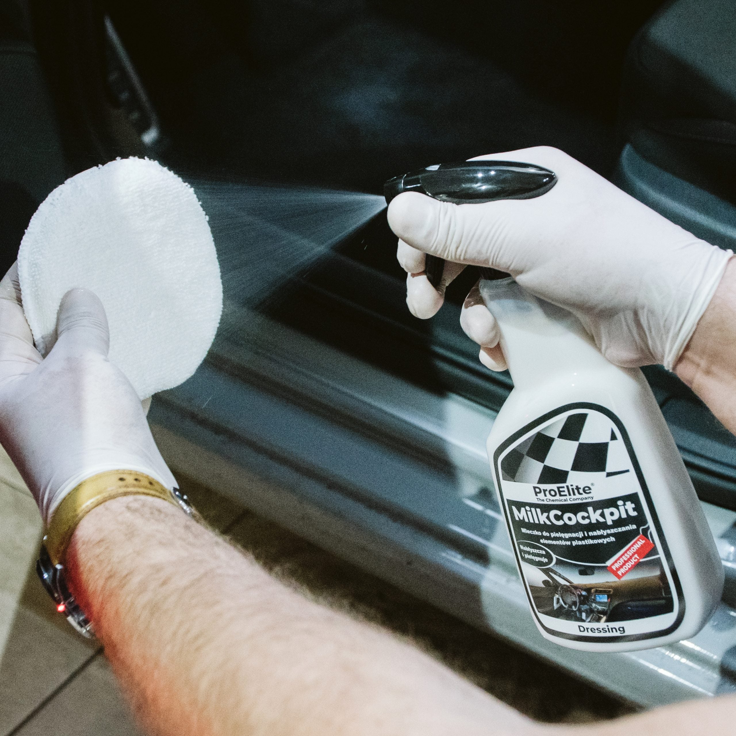 Milk Cockpit - PROELITE