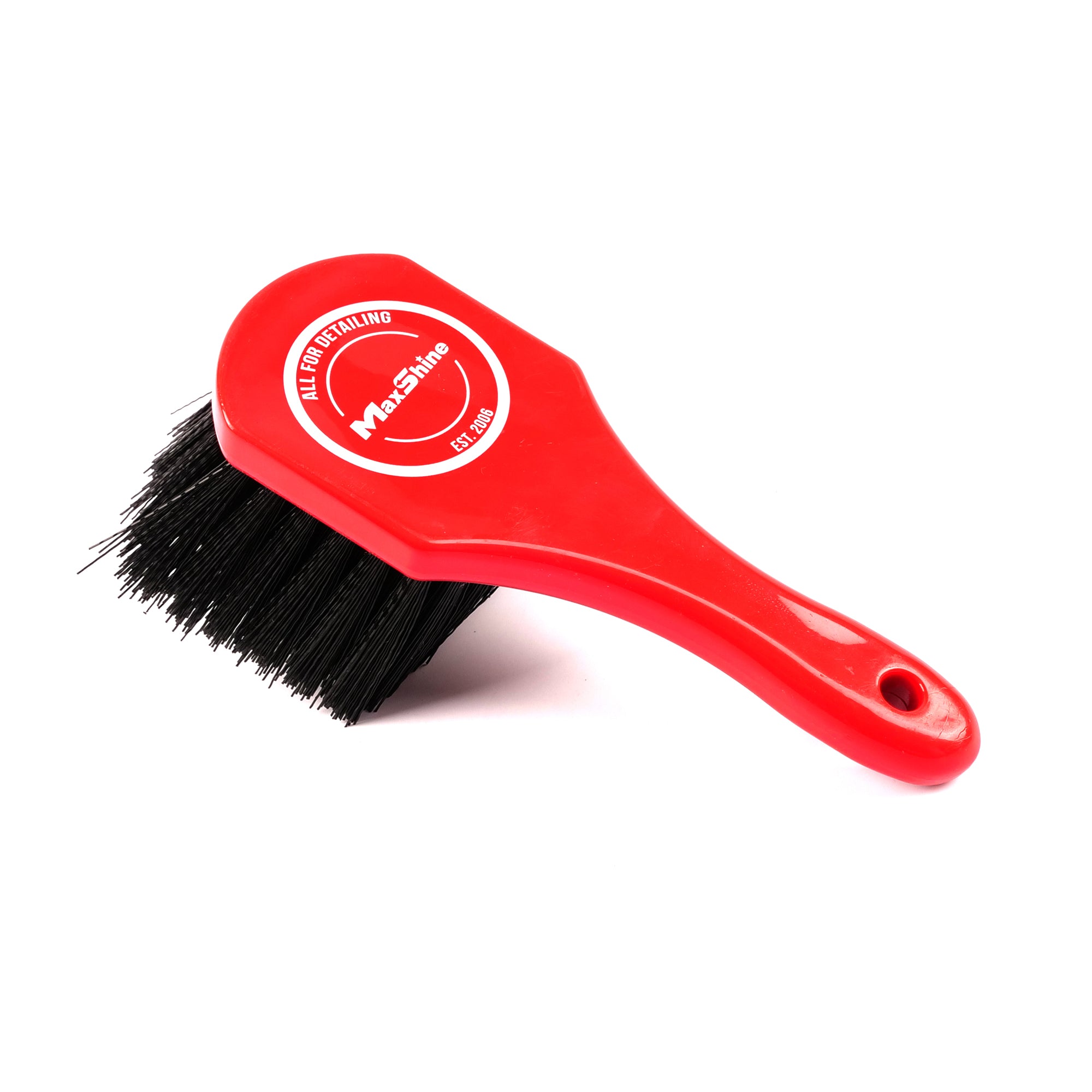 Heavy-Duty Wheel and Carpet Cleaning Brush - MAXSHINE