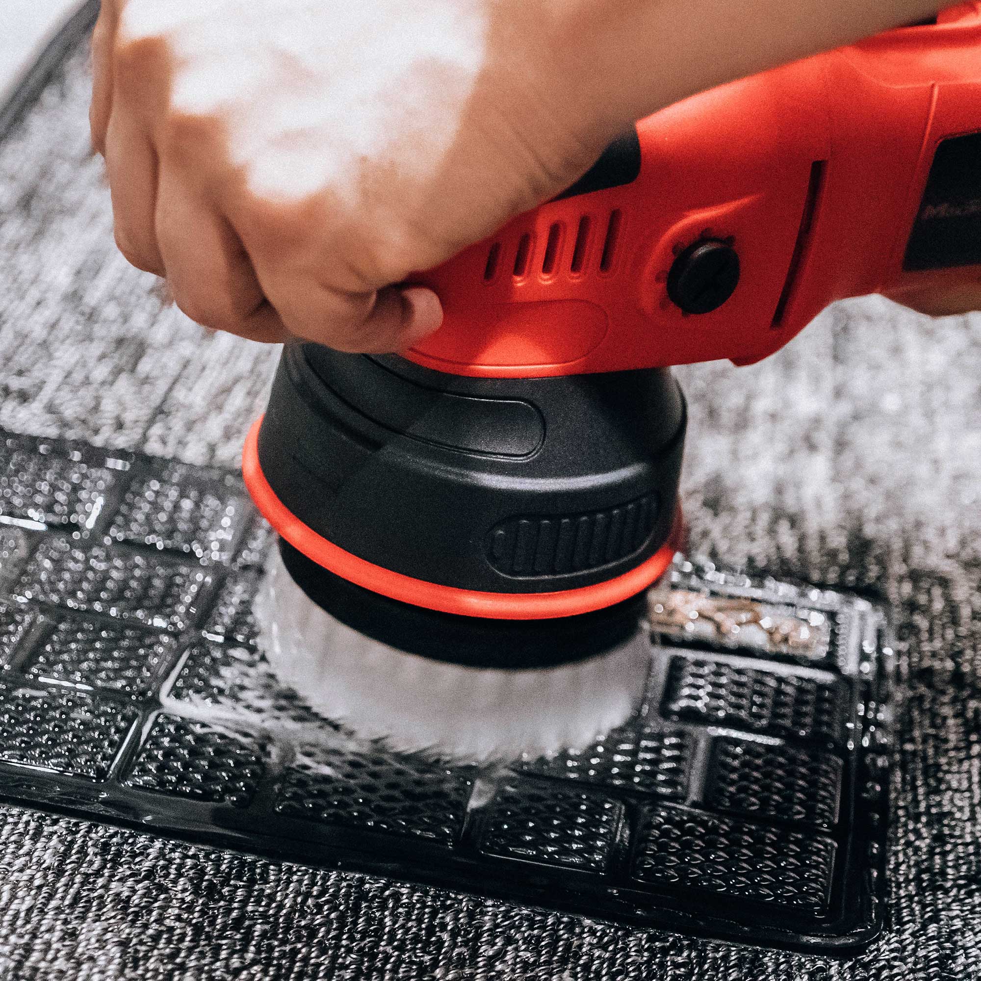 Dual Action Carpet Brush (3.5") - MAXSHINE