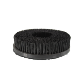 Carpet Brush With Hook & Loop Attachment (Brosse pour Polisseuse Rotative/Orbitale) - Chemical Guys