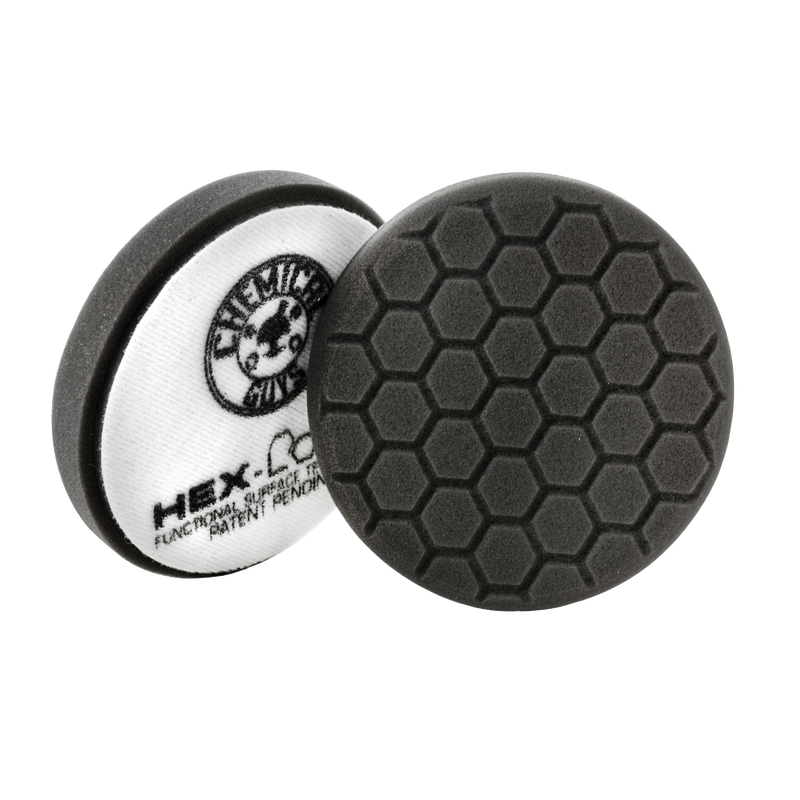 Black Hex-Logic Finishing Pad - CHEMICAL GUYS