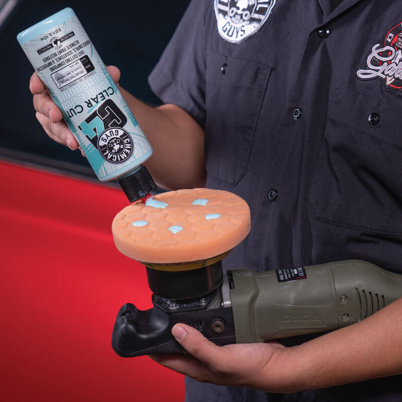 C4 Clear Cut Correction Compound - CHEMICAL GUYS