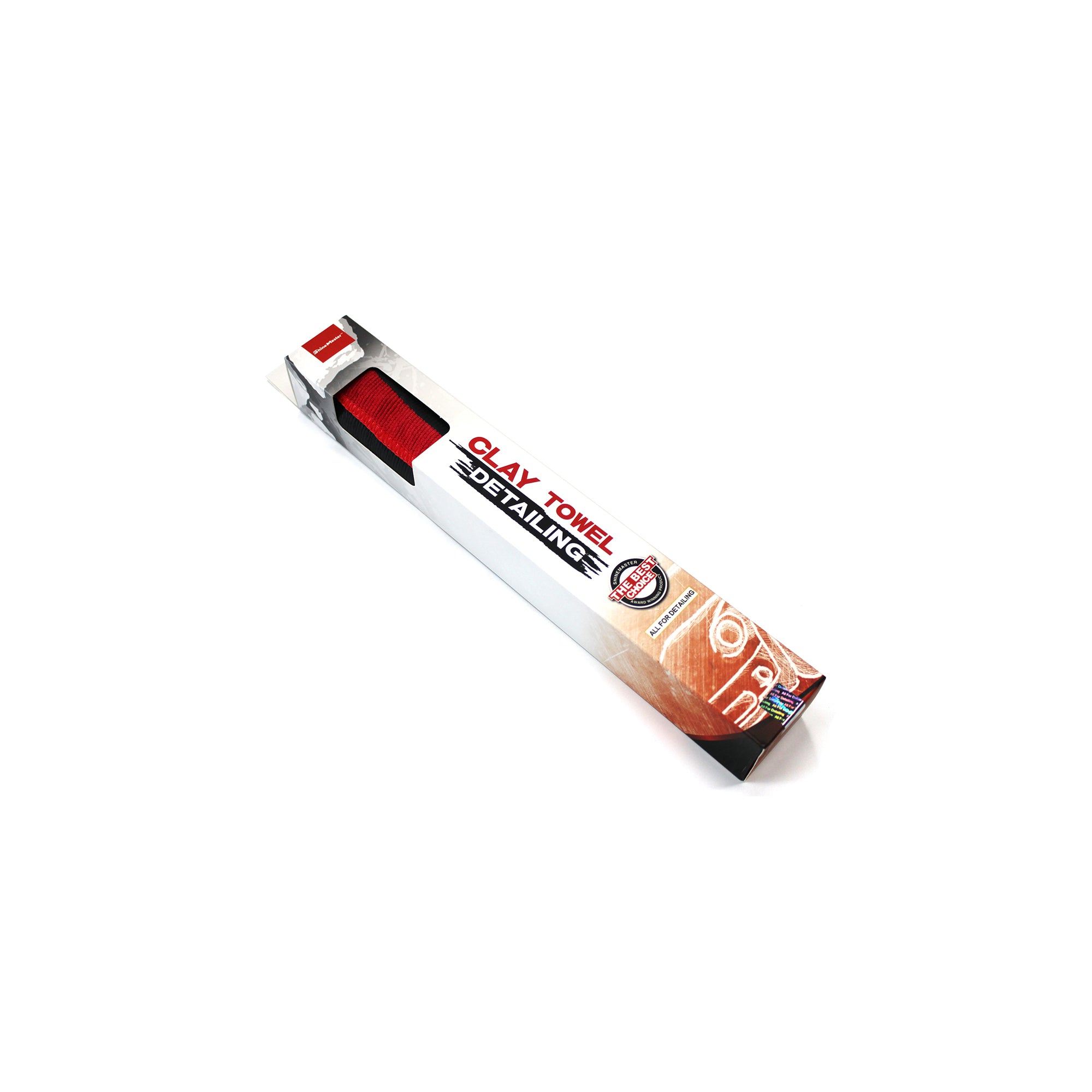 Detailing Clay Towel - Fine Grade (30x30cm) - MAXSHINE