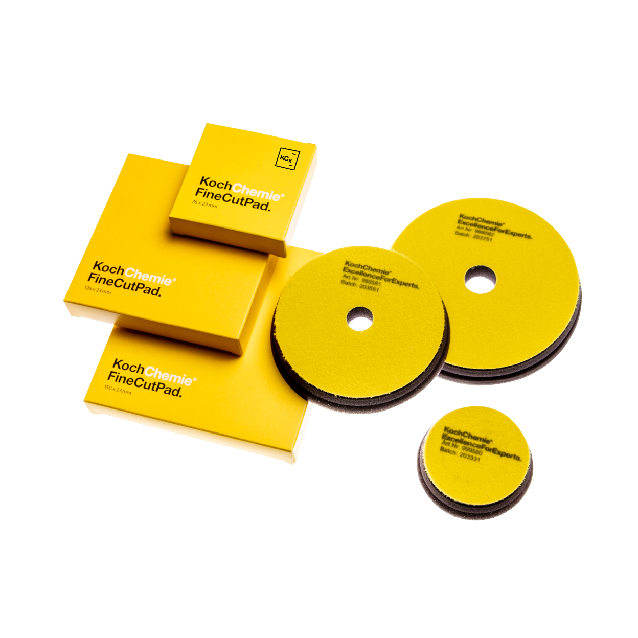 Fine Cut Pad - KochChemie