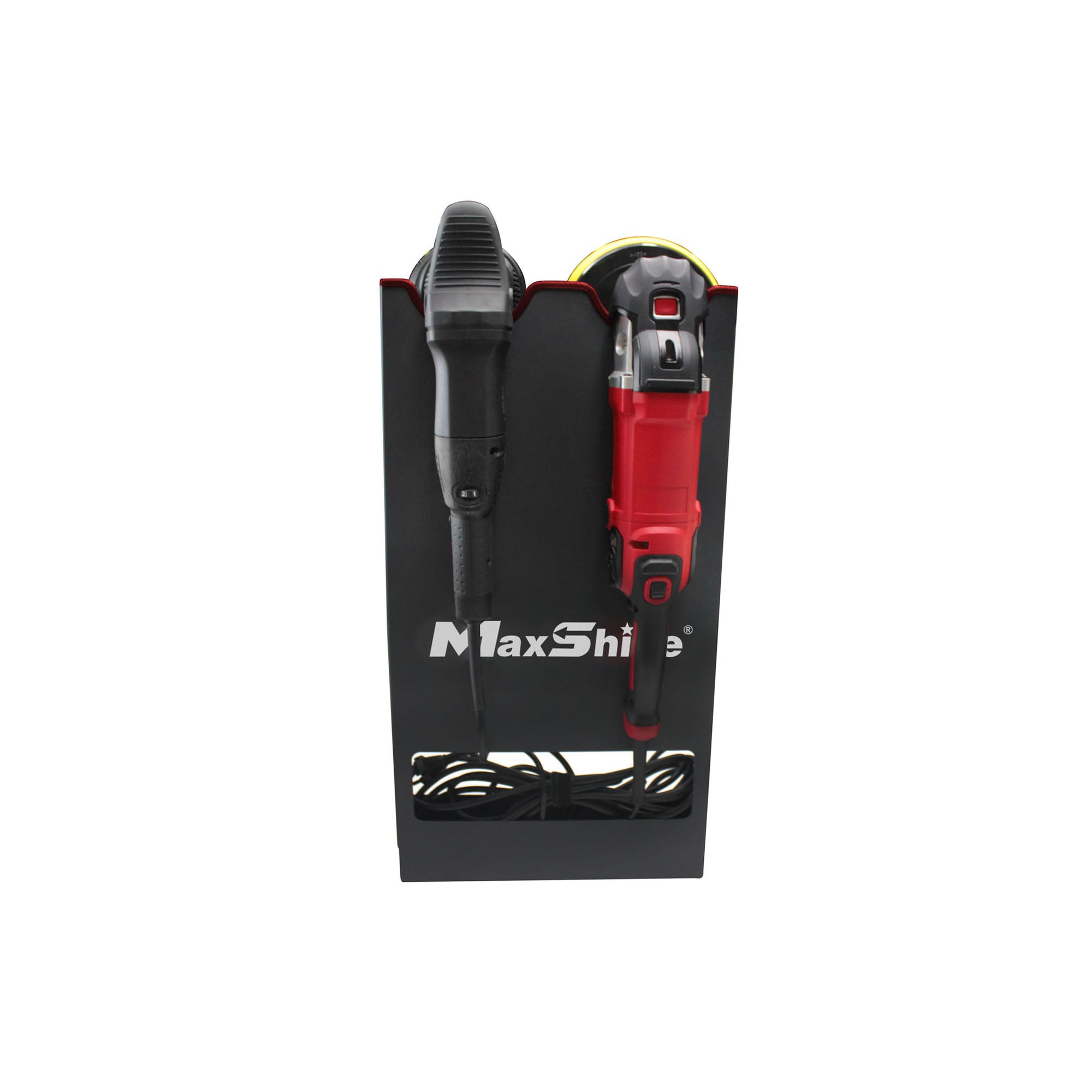 SUPPORT POLISSEUSE 2 MACHINES / Machine Polisher Wall Holder - Double - MAXSHINE