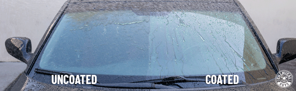 HydroView Ceramic Glass Cleaner & Coating (16 oz) - CHEMICAL GUYS