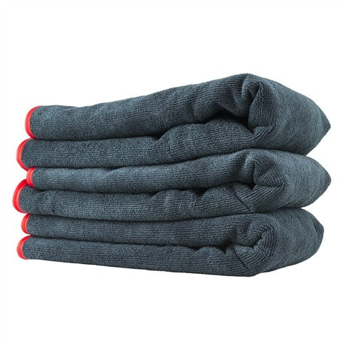 Premium Red-Line Microfiber Towel, 16"X24" (3 Pack) - CHEMICAL GUYS