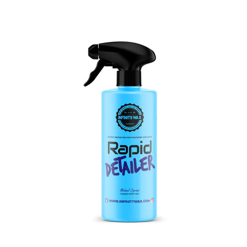 Rapid Detailer - Blue (500ml) - INFINITY WAX