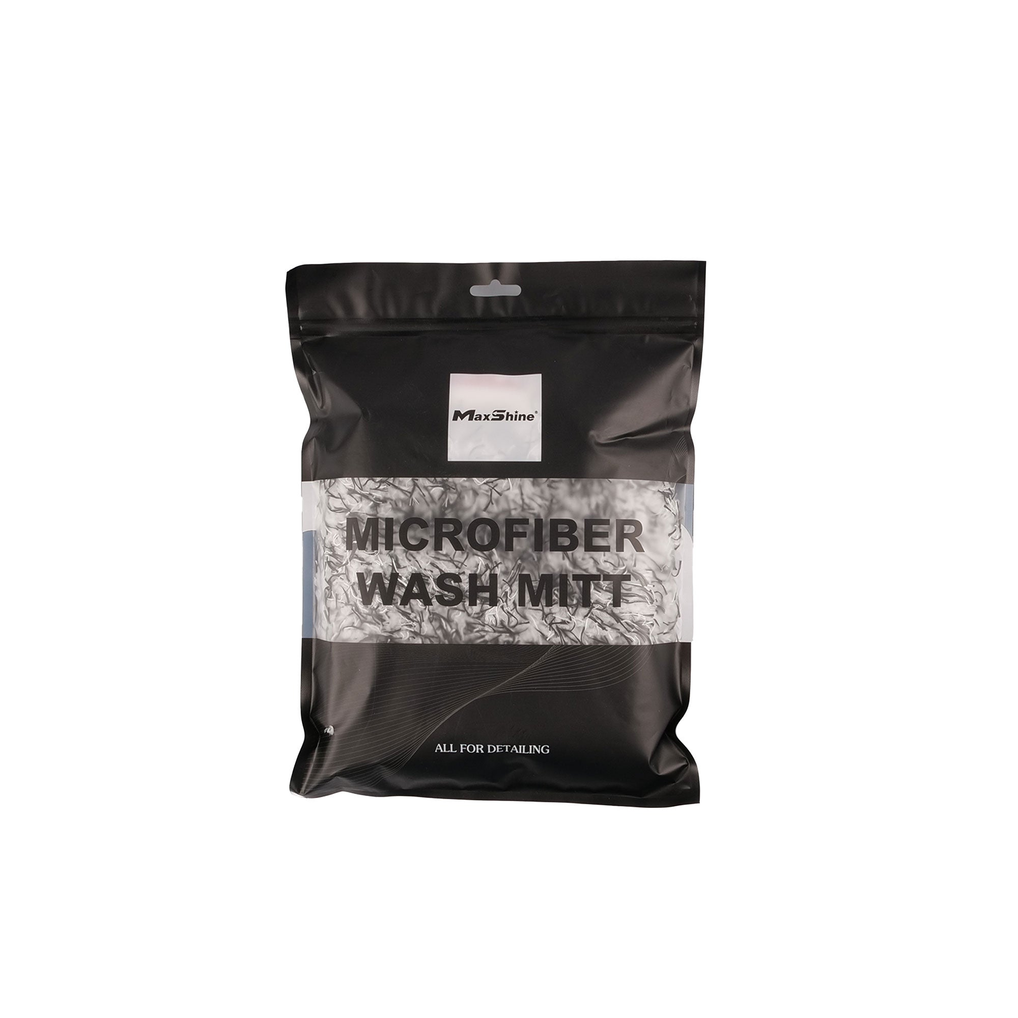 Microfiber Wash Mitt – Dual Coloured - MAXSHINE