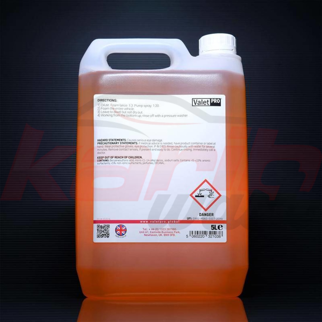 Advanced Neutral Snow Foam - VALET PRO - KARIBWASH