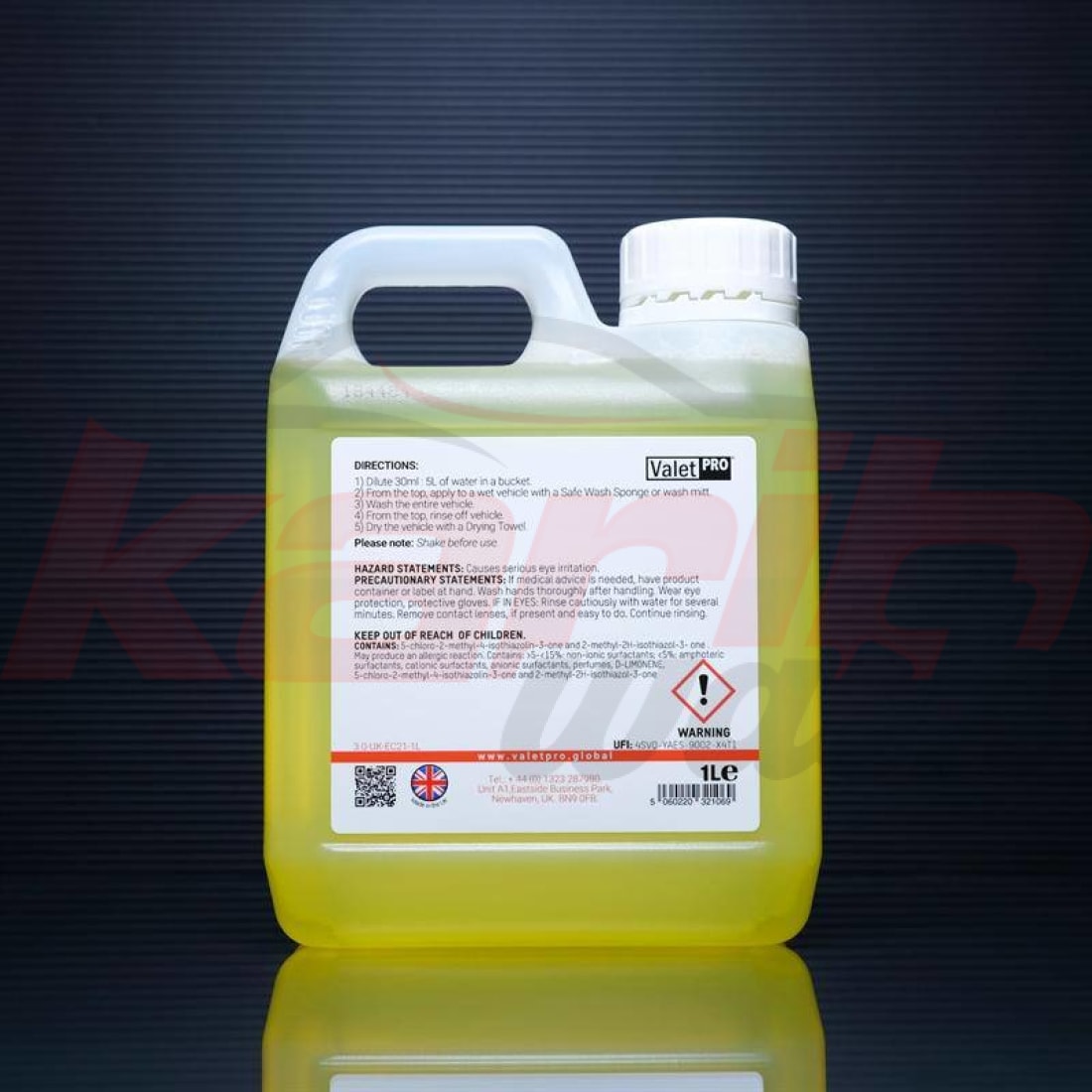 Advanced Poseidon Car Wash - VALET PRO - KARIBWASH