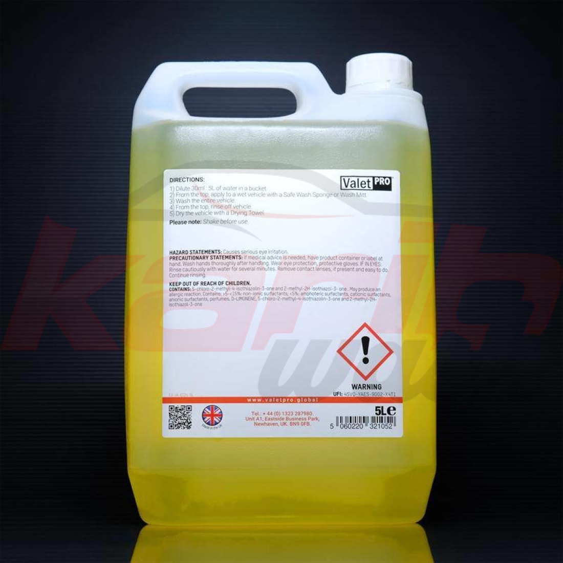 Advanced Poseidon Car Wash - VALET PRO - KARIBWASH