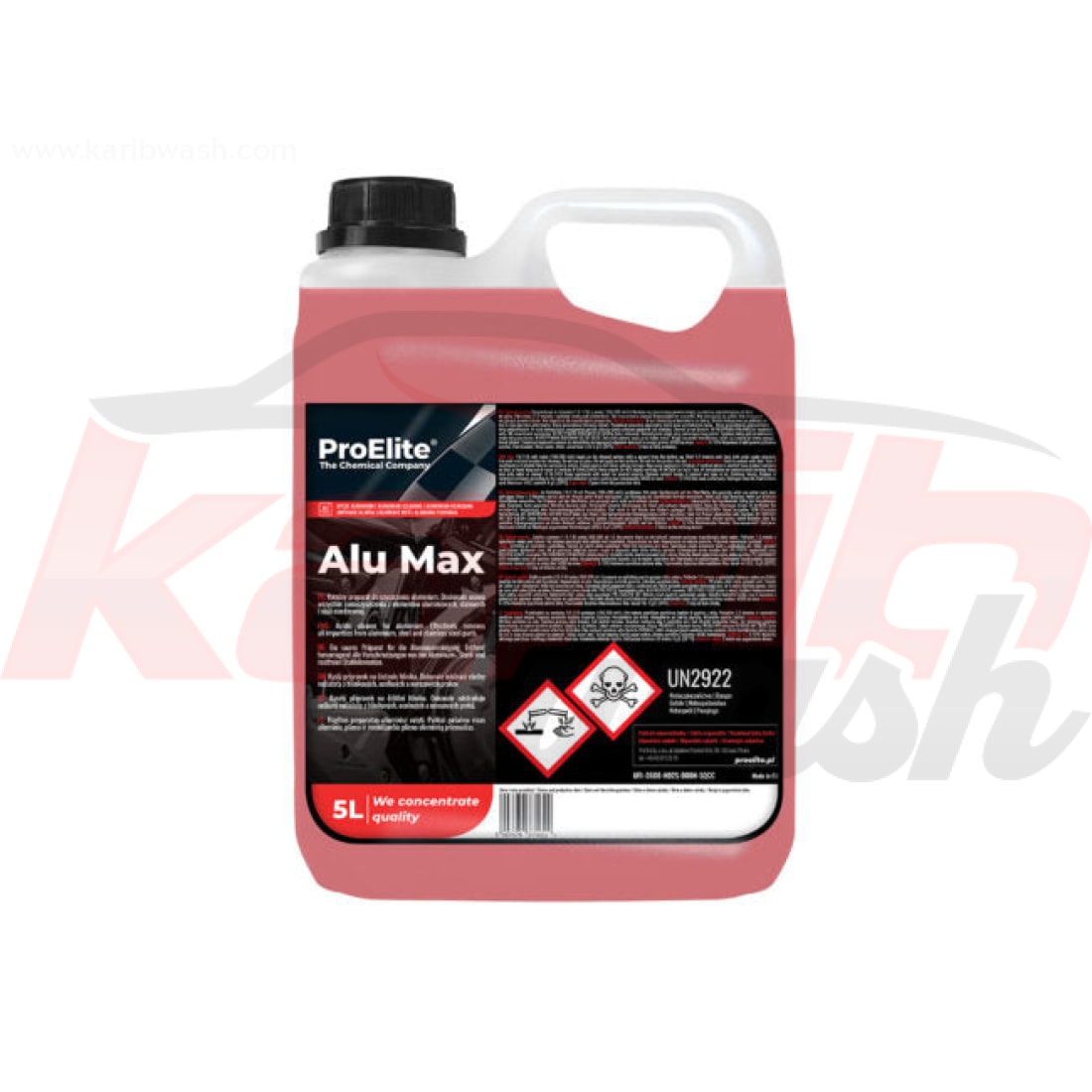 Alu Max - PROELITE - KARIBWASH