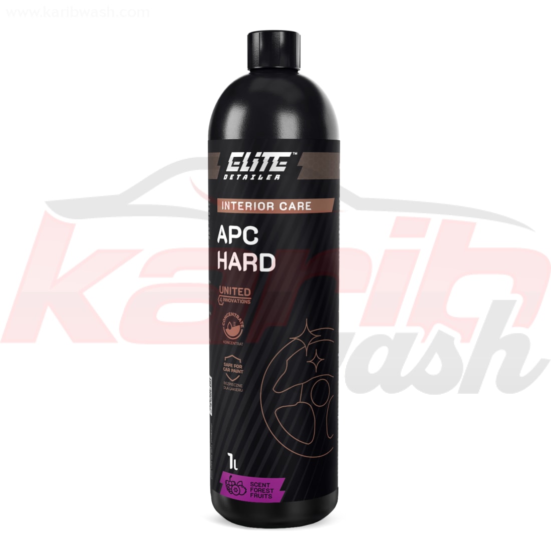 APC Hard - Nettoyant Universel - ELITE DETAILER - KARIBWASH