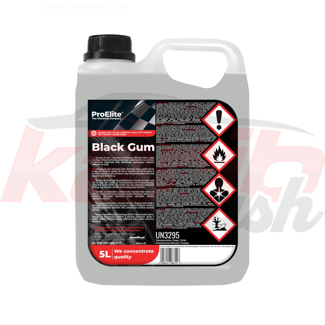 Black Gum - PROELITE - KARIBWASH