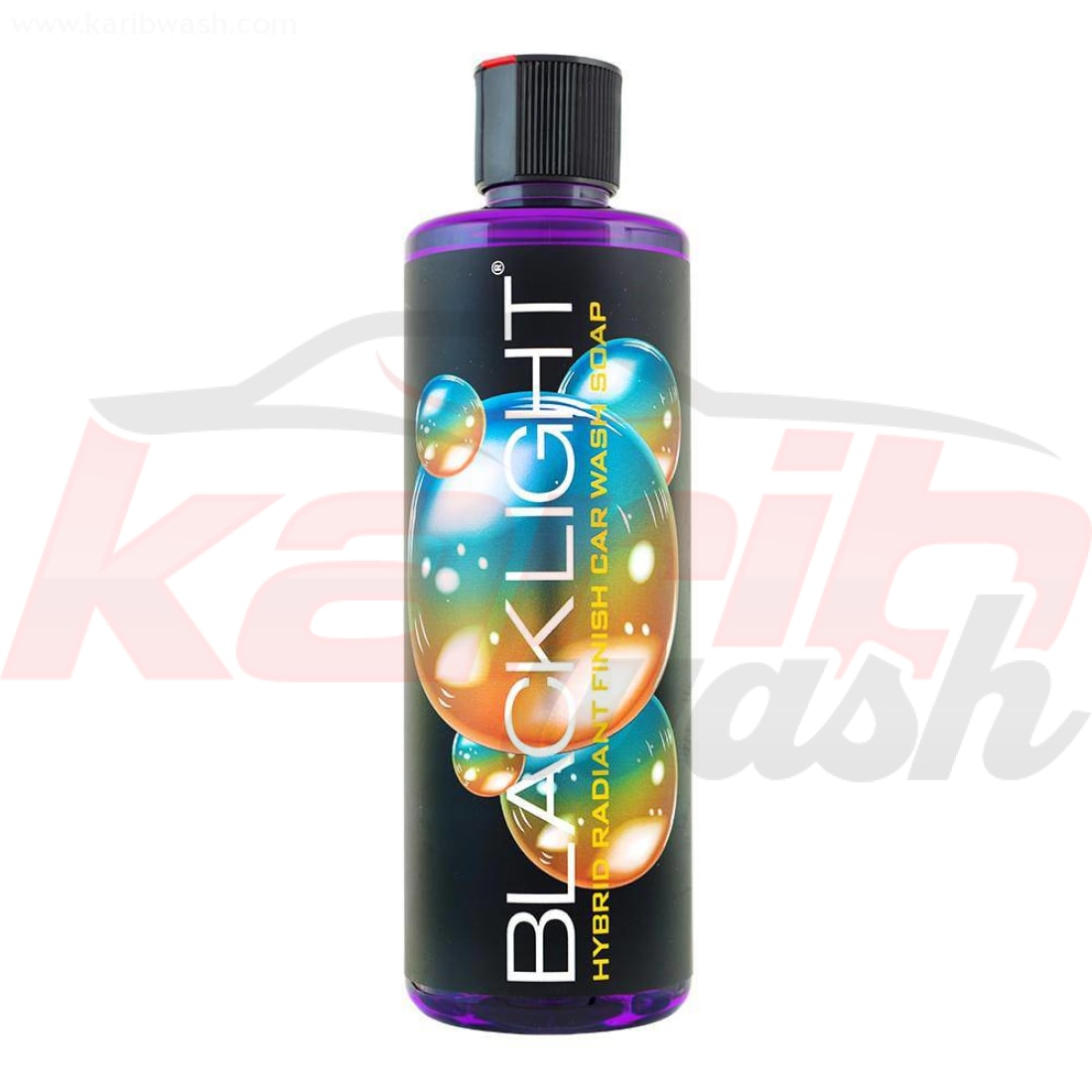 Black Light Hybrid Radiant Finish Car Wash Soap And Superior Surface Cleanser - CHEMICAL GUYS - KARIBWASH