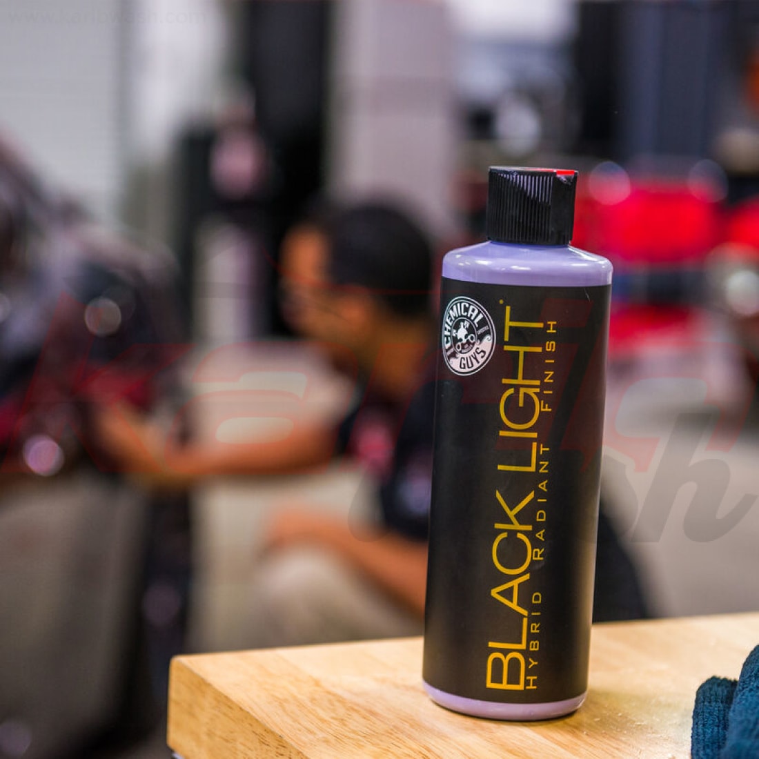 Black Light-Super Finish (16 oz) - CHEMICAL GUYS - KARIBWASH