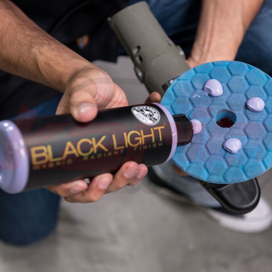 Black Light-Super Finish (16 oz) - CHEMICAL GUYS - KARIBWASH