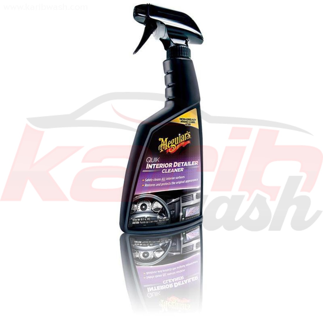 Brillance Eclair Intérieur - MEGUIAR'S - KARIBWASH