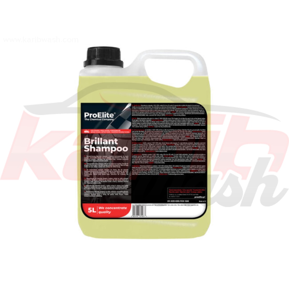 Brillant Shampoo - PROELITE - KARIBWASH