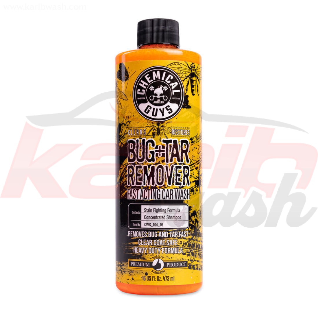 Bug + Tar Remover - CHEMICAL GUYS - KARIBWASH