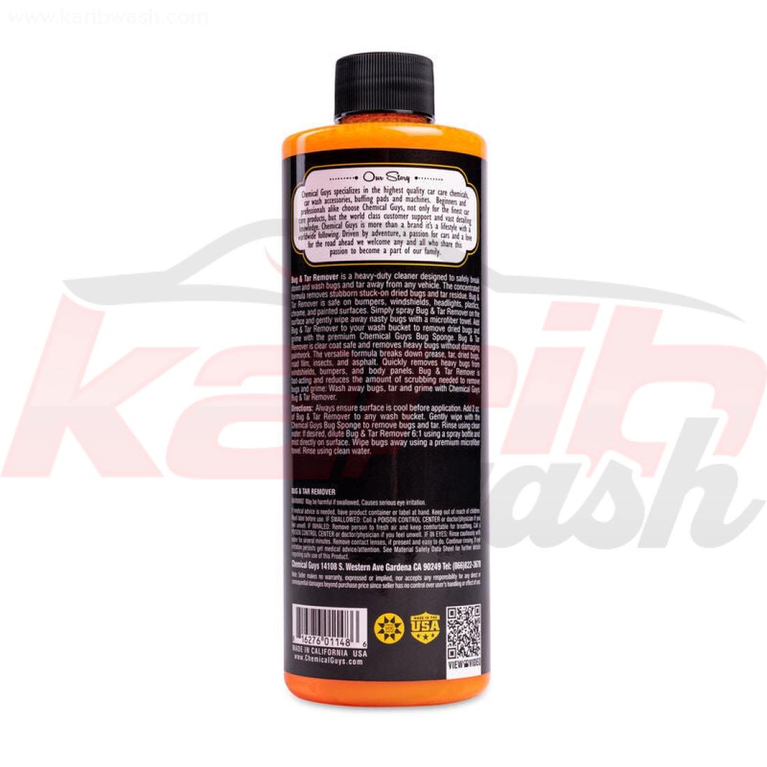 Bug + Tar Remover - CHEMICAL GUYS - KARIBWASH