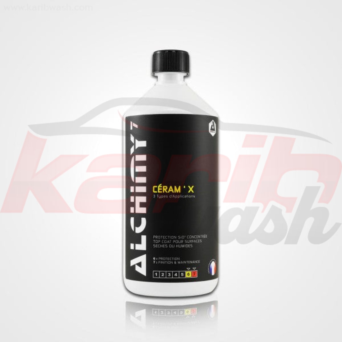 CERAM'X - Cire Rapide - ALCHIMY7 - KARIBWASH