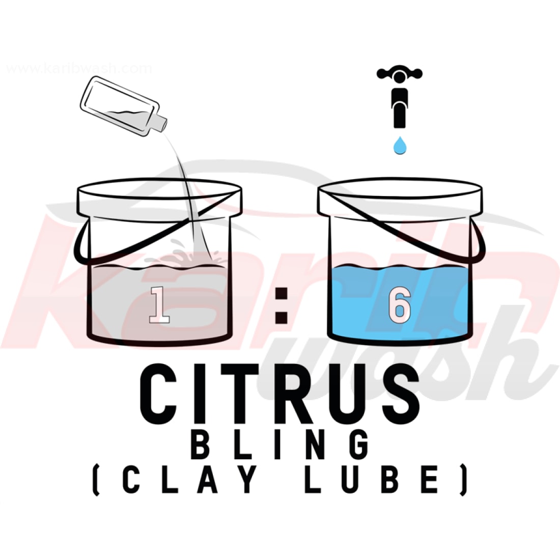 Citrus Bling - VALET PRO - KARIBWASH
