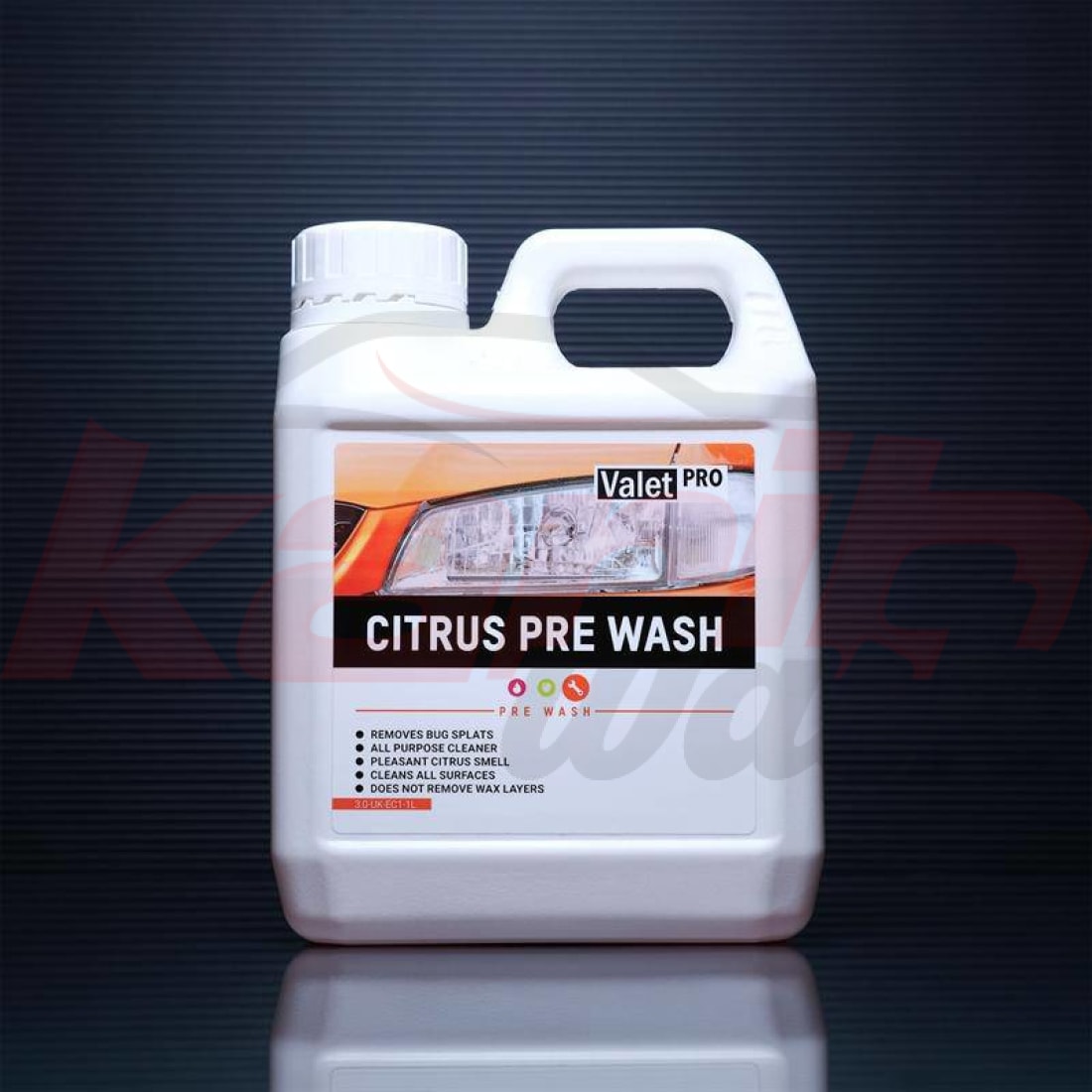 Citrus Pre Wash - VALET PRO - KARIBWASH