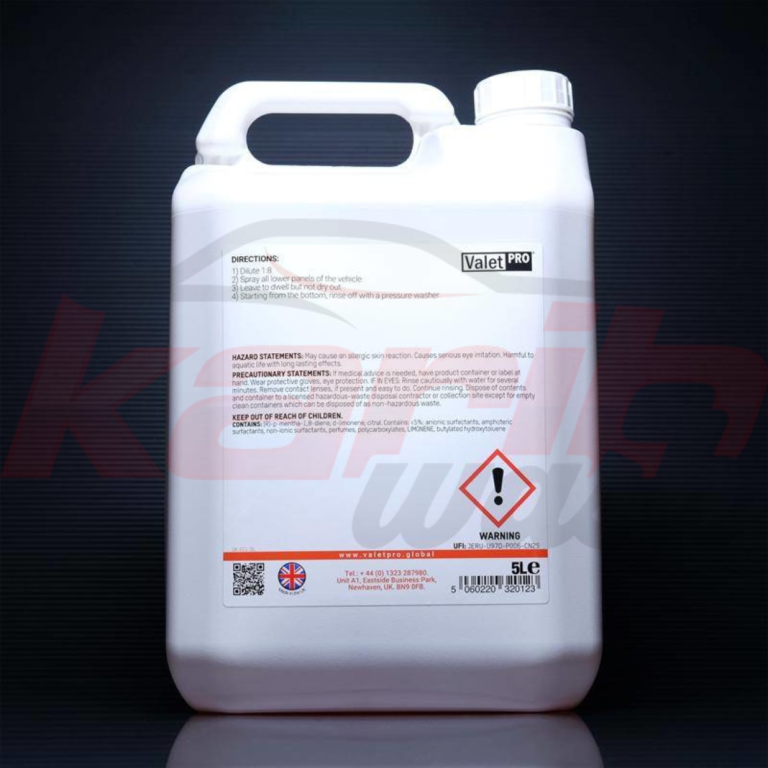 Citrus Pre Wash - VALET PRO - KARIBWASH