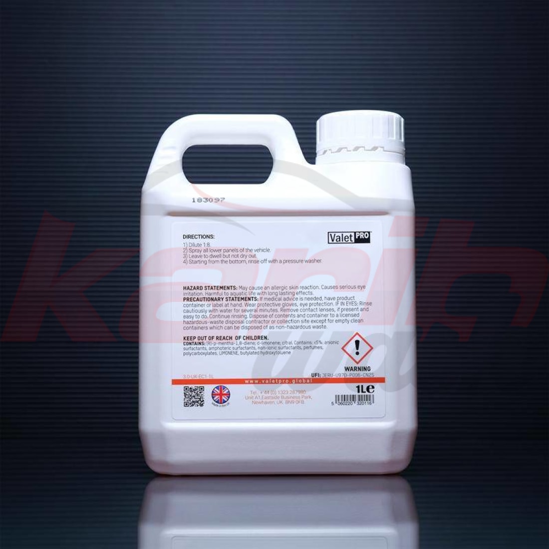 Citrus Pre Wash - VALET PRO - KARIBWASH