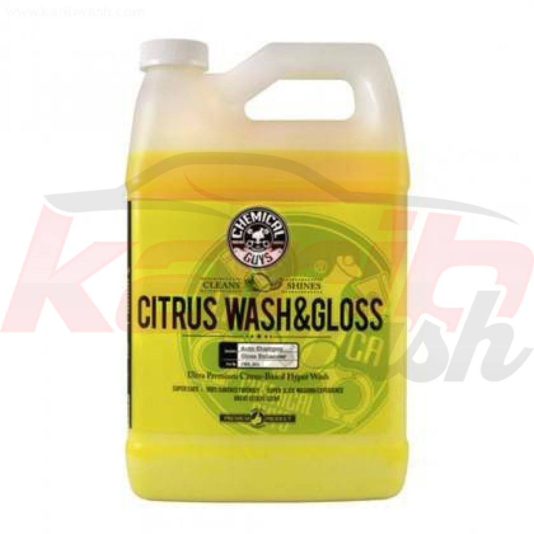 Citrus Wash & Gloss - CHEMICAL GUYS - KARIBWASH